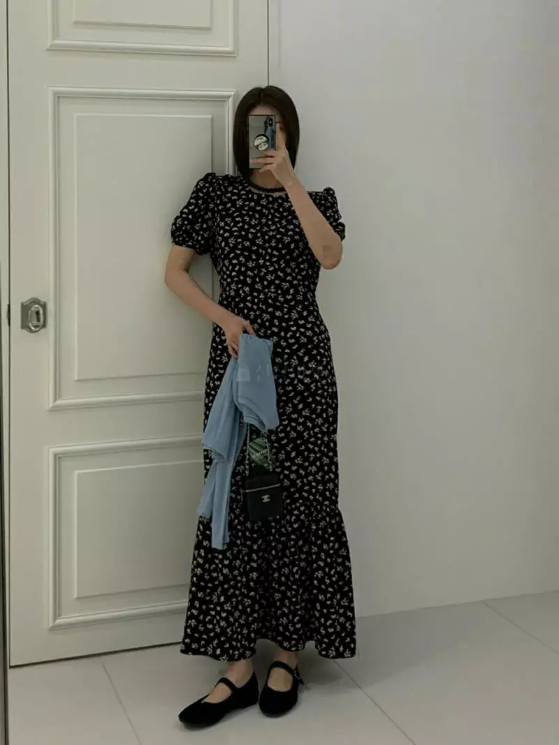 140 Avenue - Korean Women Fashion - #shopsmall - Bell One-piece