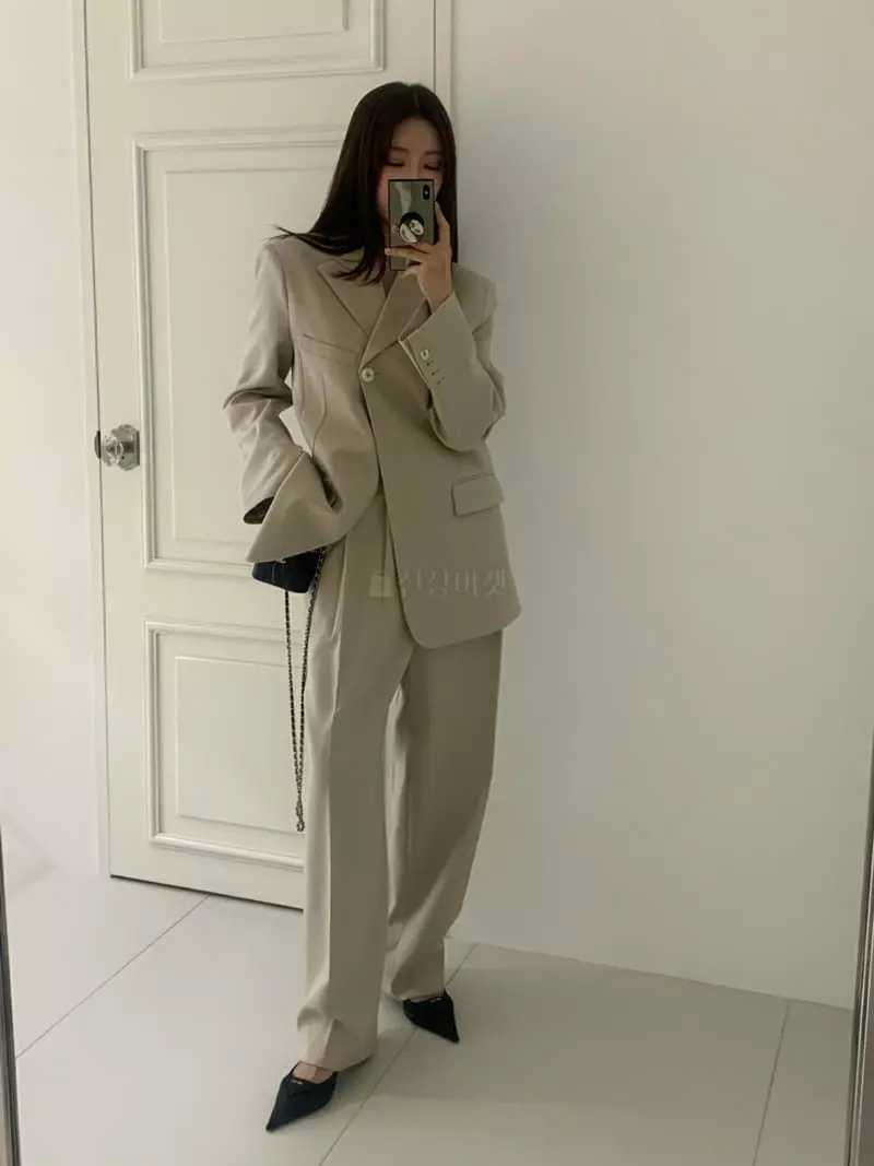 140 Avenue - Korean Women Fashion - #shopsmall - Pintuck Pants