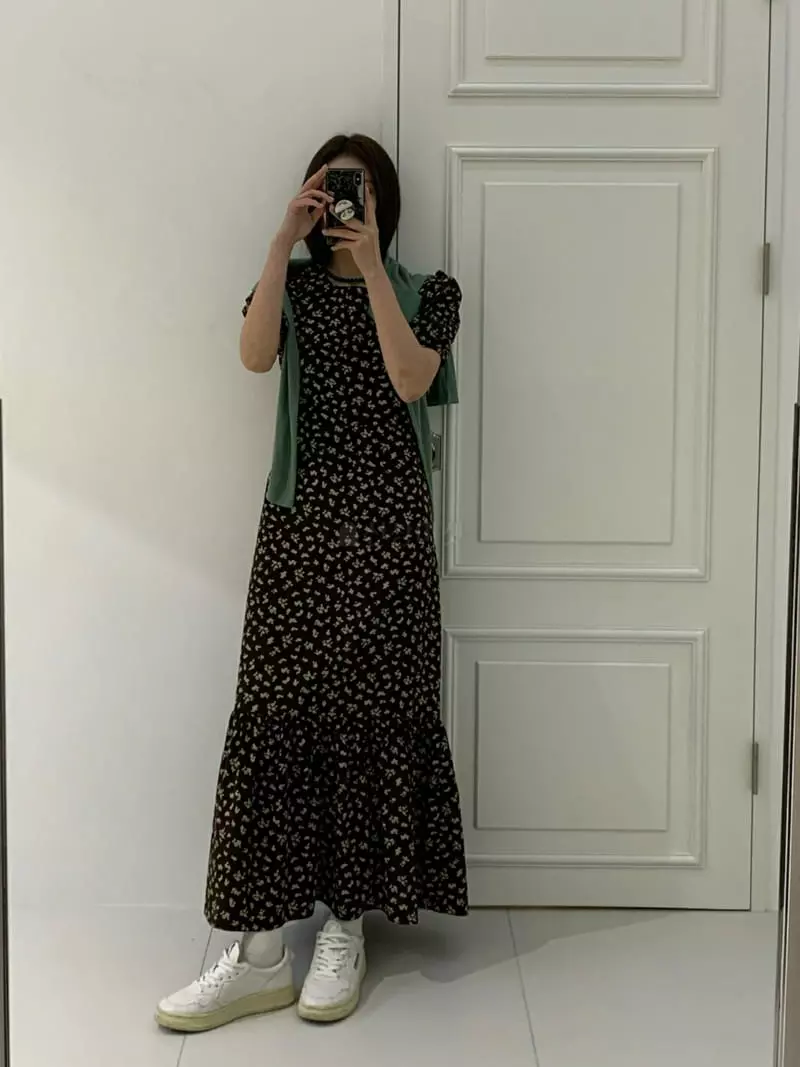 140 Avenue - Korean Women Fashion - #thatsdarling - Bell One-piece - 2
