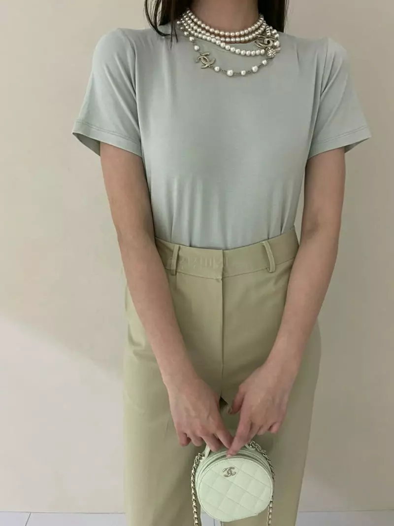 140 Avenue - Korean Women Fashion - #thatsdarling - Basic Tee