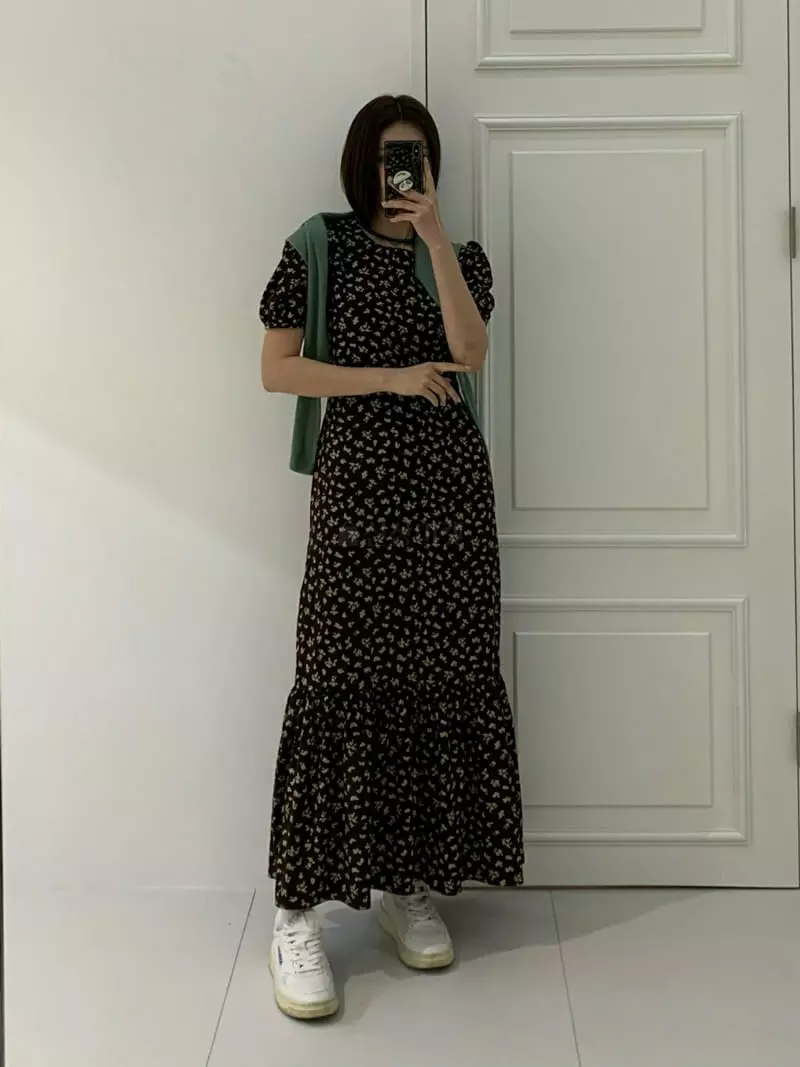 140 Avenue - Korean Women Fashion - #thelittlethings - Bell One-piece - 3