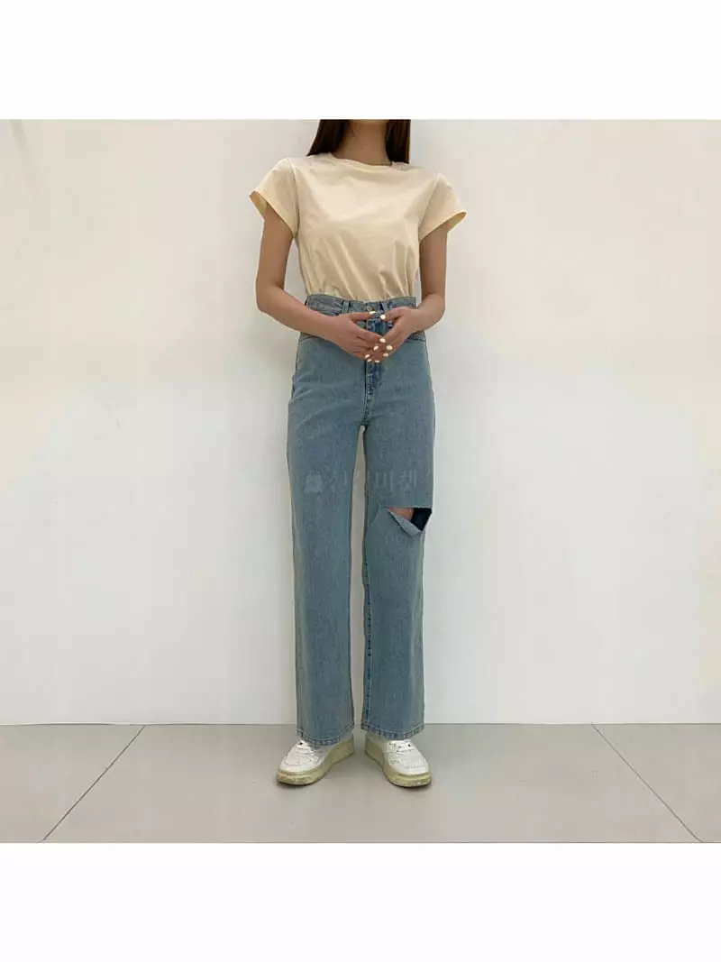 140 Avenue - Korean Women Fashion - #momslook - Vintage Jeans - 4