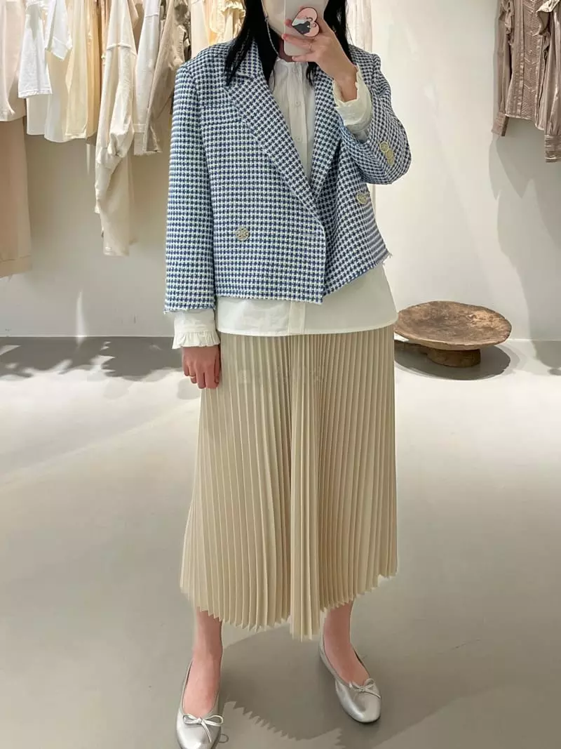 1968 - Korean Women Fashion - #momslook - Cha Shawl Jacket - 2