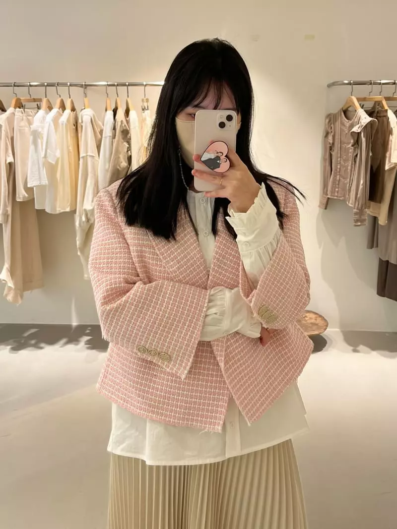 1968 - Korean Women Fashion - #womensfashion - Cha Shawl Jacket