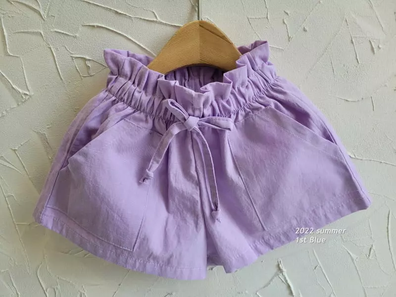 1st Blue - Korean Children Fashion - #minifashionista - Summer Shorts