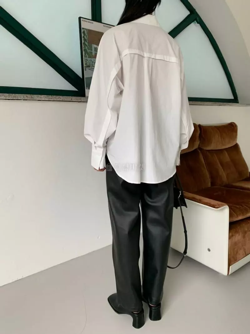 Ala Mode - Korean Women Fashion - #momslook - Plip Shirt - 3