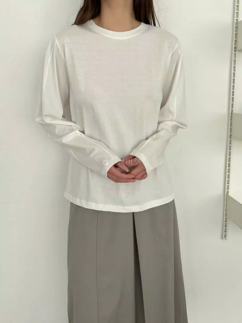 Ala Mode - Korean Women Fashion - #momslook - Premium Glam Tee - 3