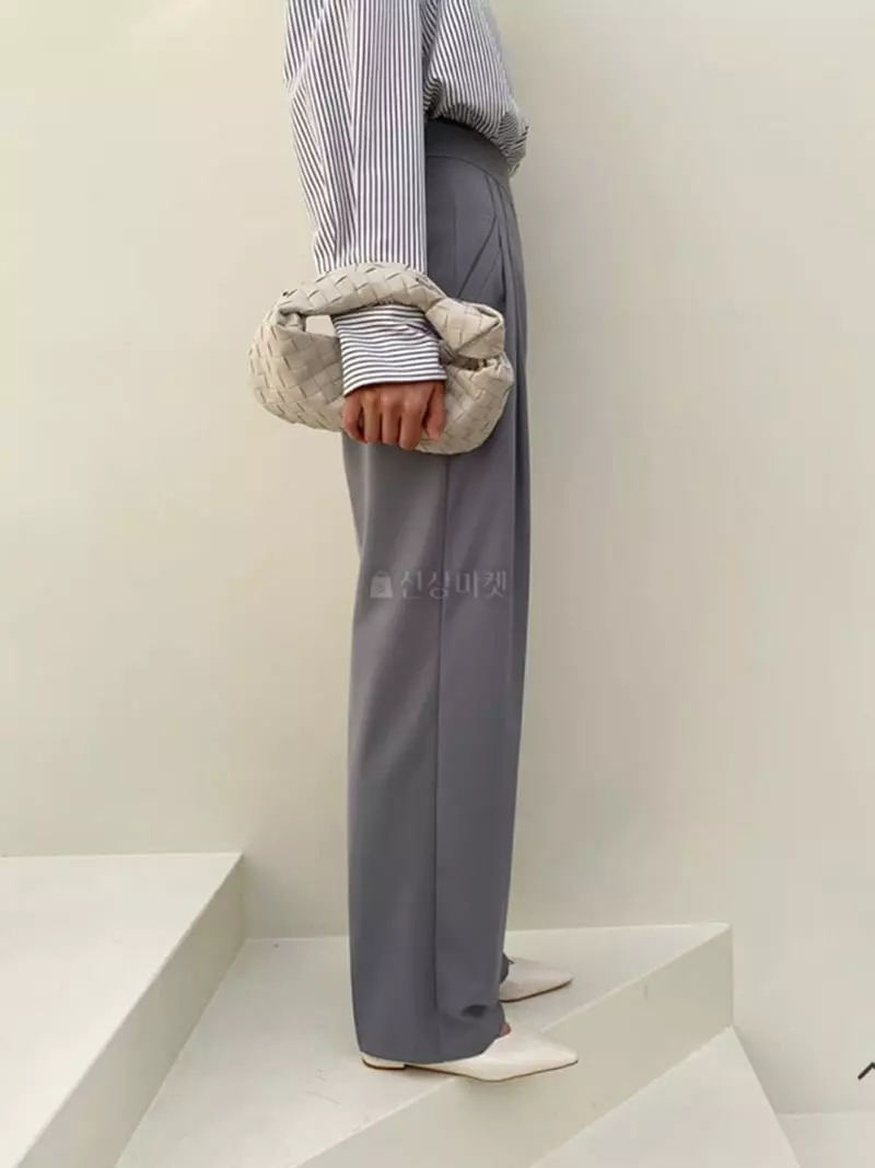 Ala Mode - Korean Women Fashion - #momslook - Blending Pants - 3