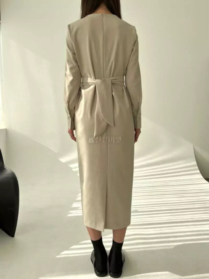 Ala Mode - Korean Women Fashion - #womensfashion - Berdi One-piece - 4