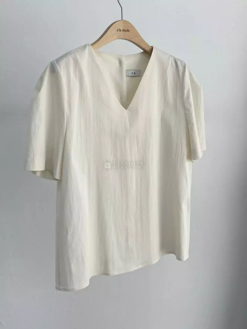 Ala Mode - Korean Women Fashion - #momslook - Bud Blouse