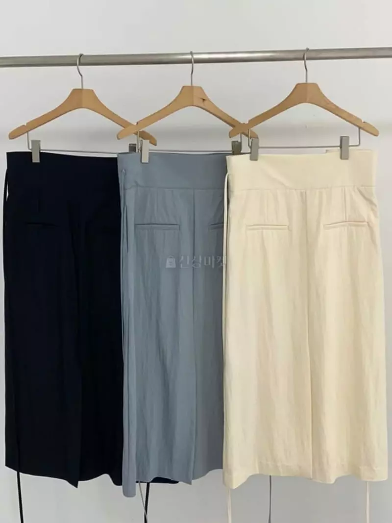 Ala Mode - Korean Women Fashion - #momslook - Road Skirt