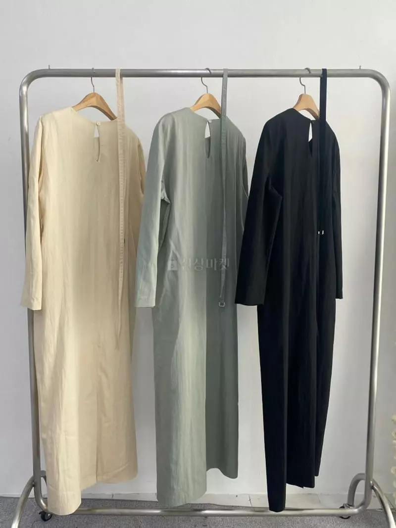 Ala Mode - Korean Women Fashion - #womensfashion - Rain One-piece - 4