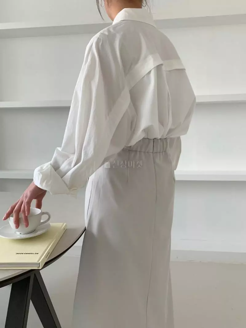 Ala Mode - Korean Women Fashion - #momslook - Ray Blouse - 3