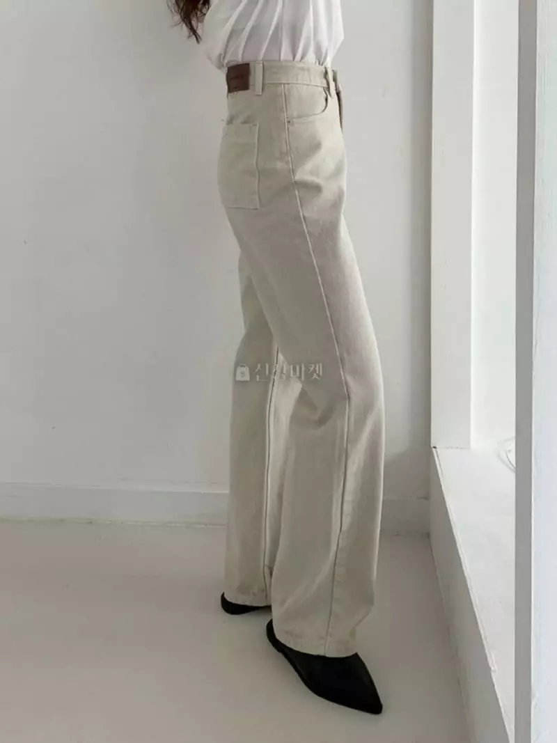 Ala Mode - Korean Women Fashion - #momslook - Gament Jeans - 3