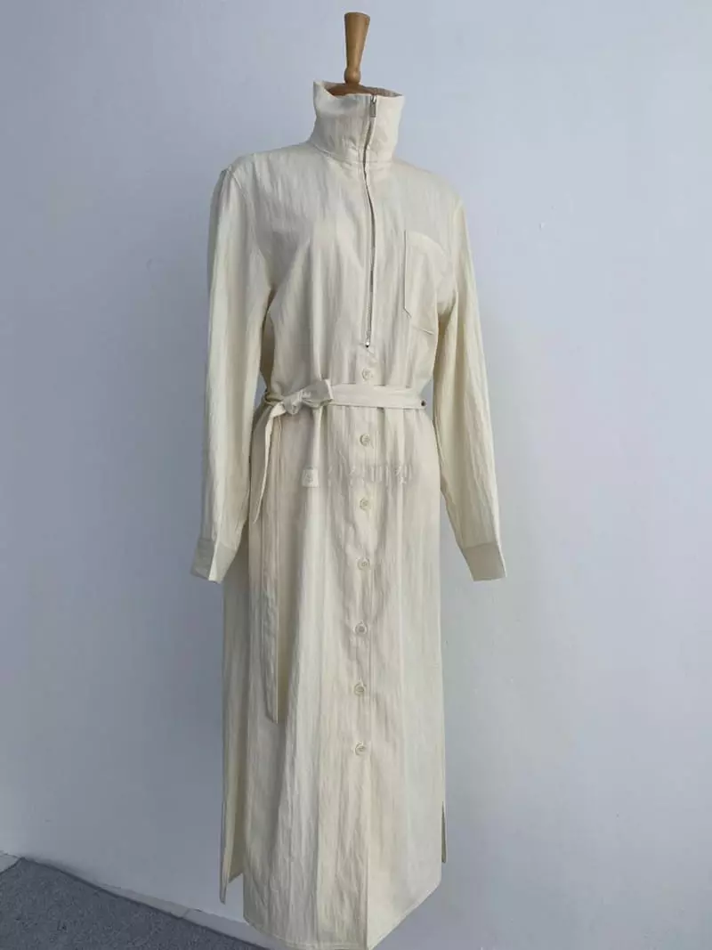 Ala Mode - Korean Women Fashion - #pursuepretty - Tail One-piece - 3