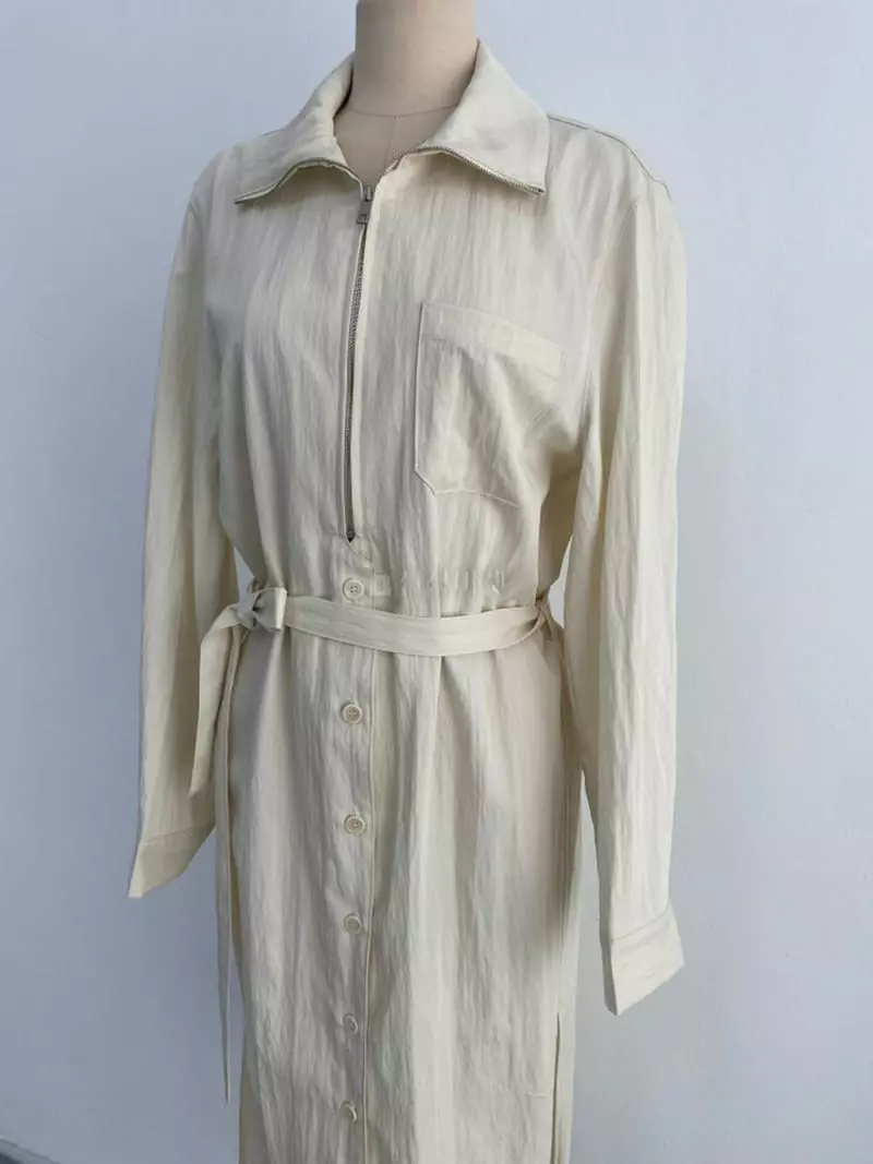 Ala Mode - Korean Women Fashion - #pursuepretty - Tail One-piece - 4