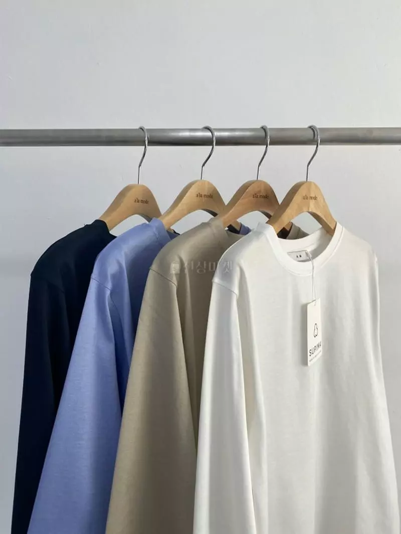Ala Mode - Korean Women Fashion - #shopsmall - Supama Silket Tee