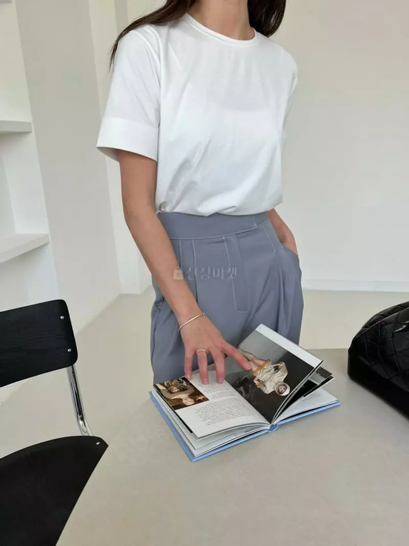 Ala Mode - Korean Women Fashion - #thatsdarling - Ars Tee - 3