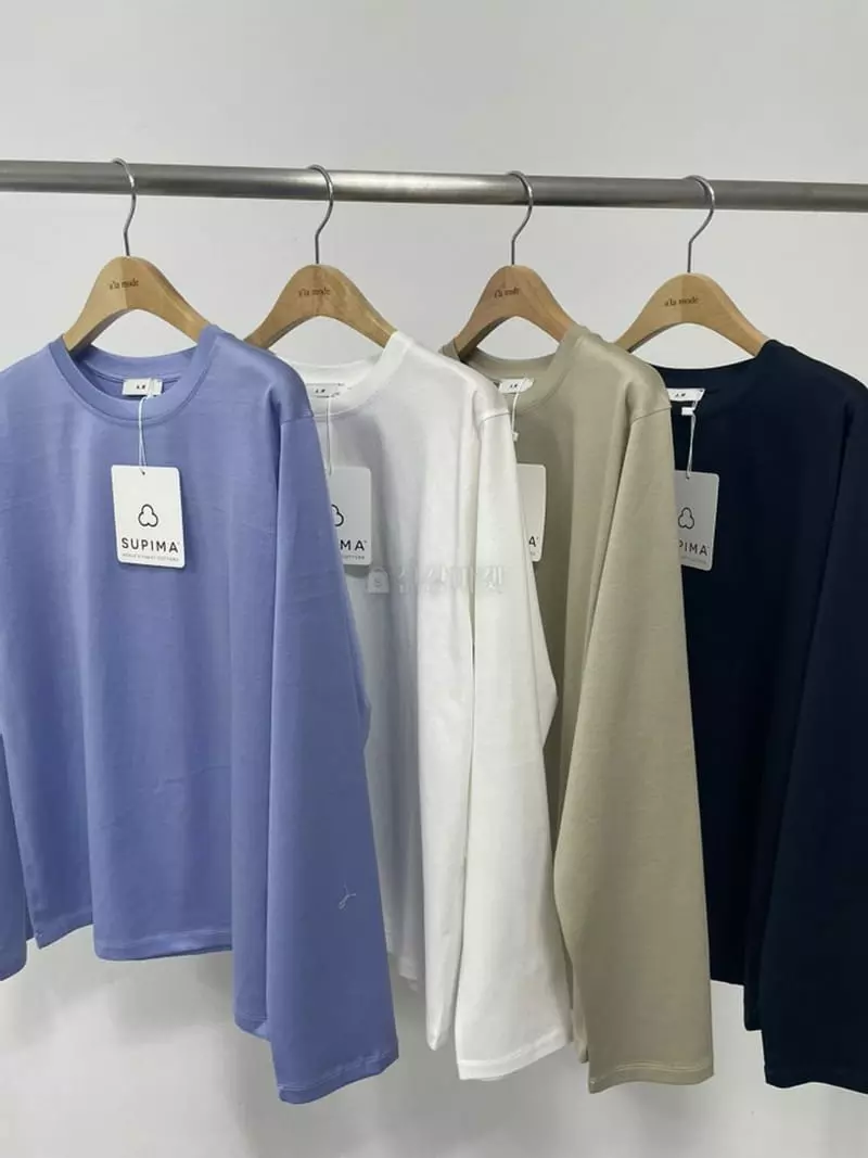 Ala Mode - Korean Women Fashion - #thelittlethings - Supama Silket Tee - 3