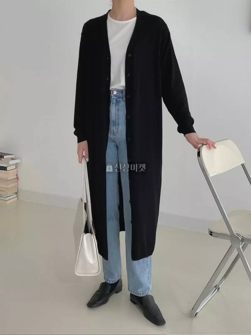 Ala Mode - Korean Women Fashion - #vintageinspired - Two Way Long - 4