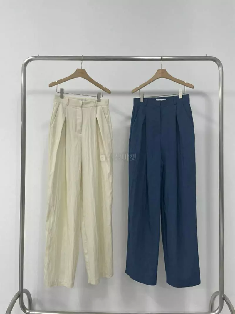 Ala Mode - Korean Women Fashion - #womensfashion - Palet Pants - 3