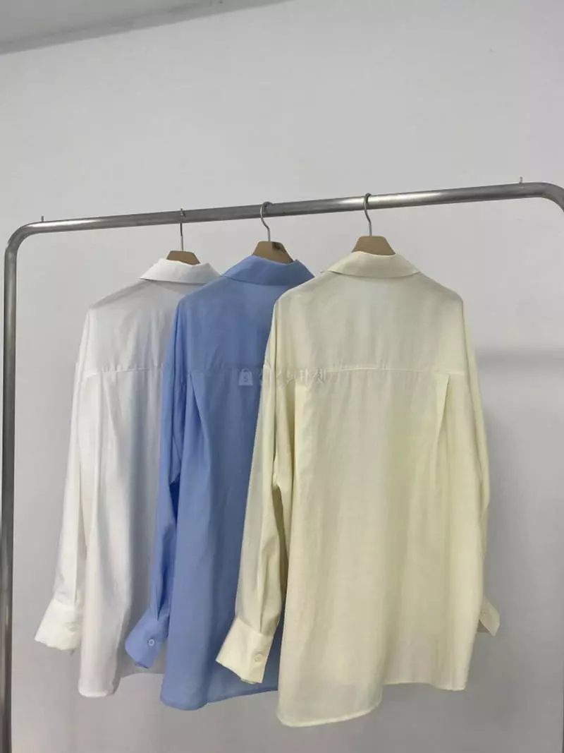 Ala Mode - Korean Women Fashion - #womensfashion - Twp Way Loe Shirt