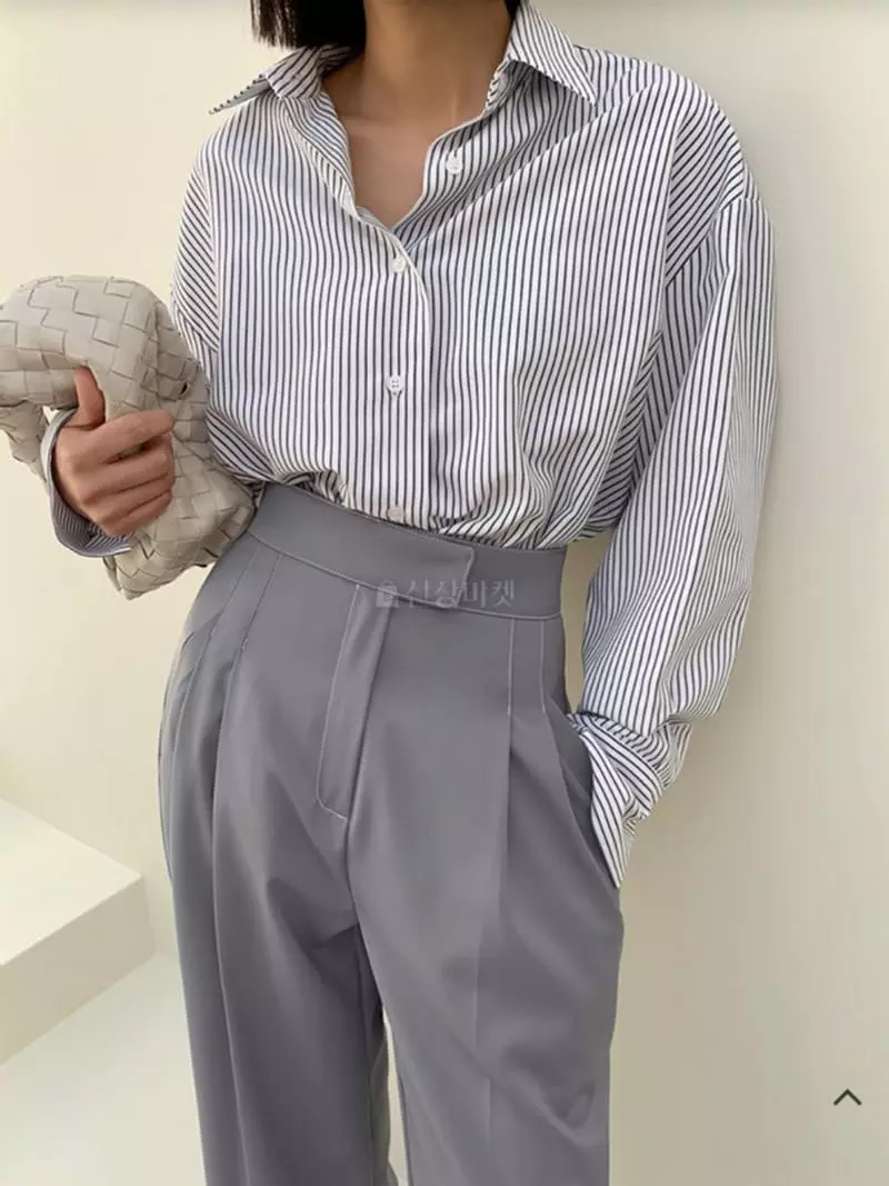 Ala Mode - Korean Women Fashion - #momslook - Blending Pants - 4