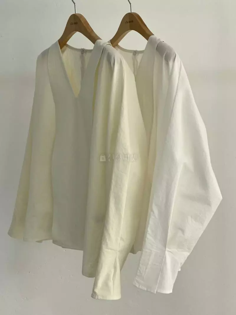 Ala Mode - Korean Women Fashion - #womensfashion - Momo Blouse