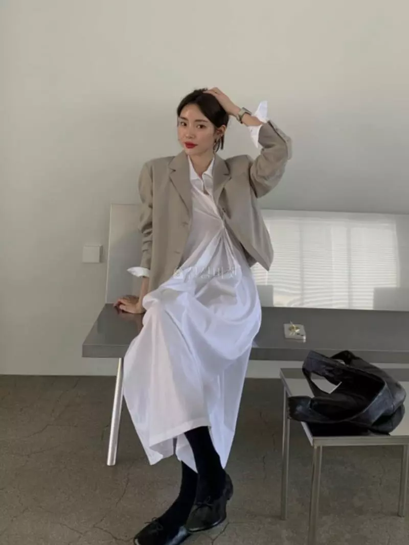 Ala Mode - Korean Women Fashion - #womensfashion - Loe Jacket