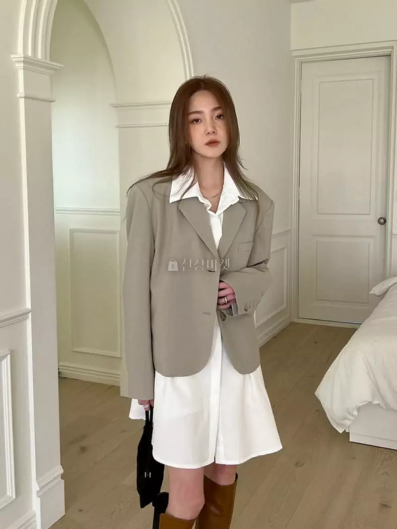Ala Mode - Korean Women Fashion - #womensfashion - Loe Jacket - 3