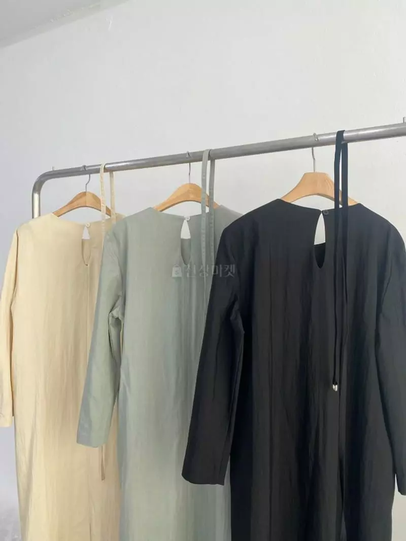 Ala Mode - Korean Women Fashion - #womensfashion - Rain One-piece