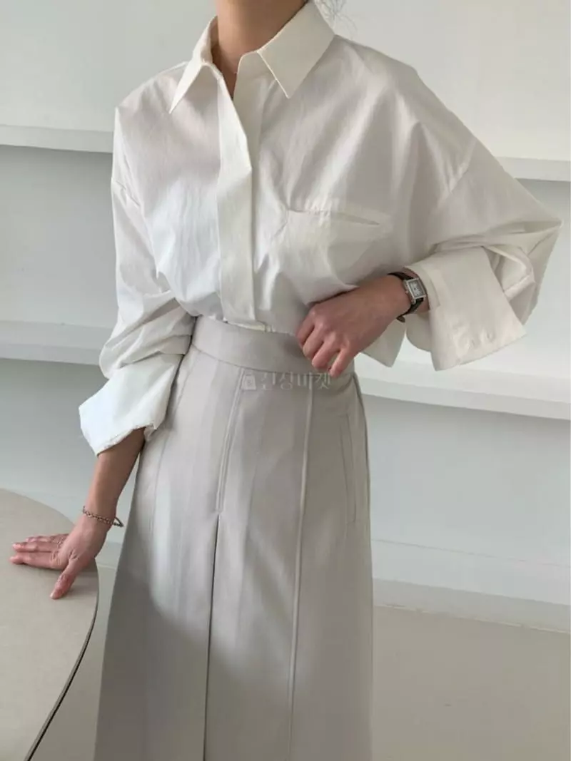 Ala Mode - Korean Women Fashion - #momslook - Ray Blouse - 4