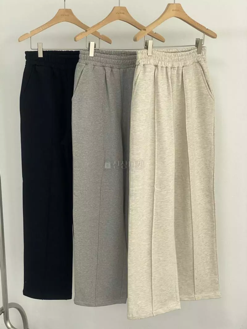 Ala Mode - Korean Women Fashion - #womensfashion - Daily Pants - 3