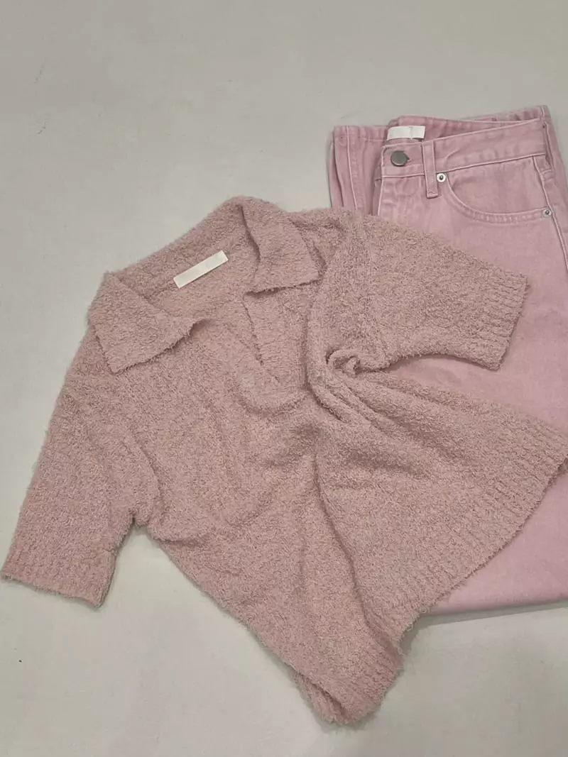 Alike - Korean Women Fashion - #womensfashion - Pigment Pink Pants - 4