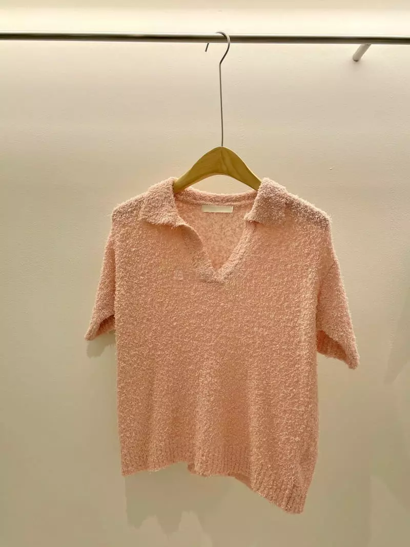 Alike - Korean Women Fashion - #pursuepretty - Bookle Collar Knit - 3