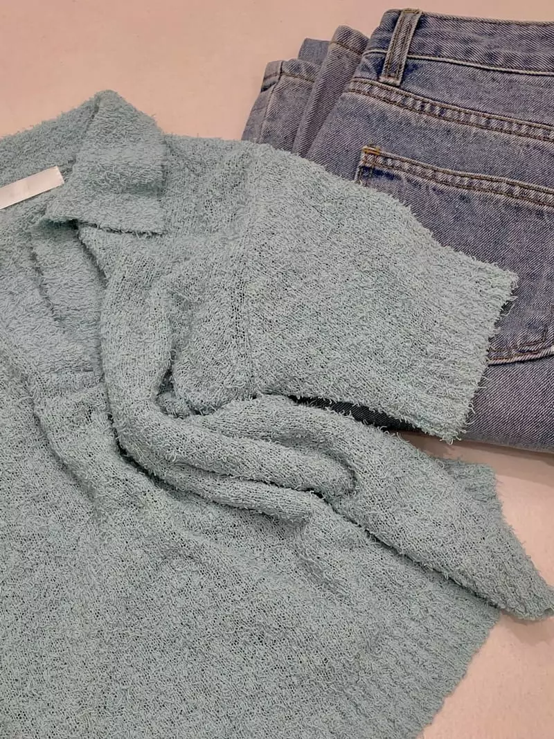 Alike - Korean Women Fashion - #pursuepretty - Bookle Collar Knit - 4