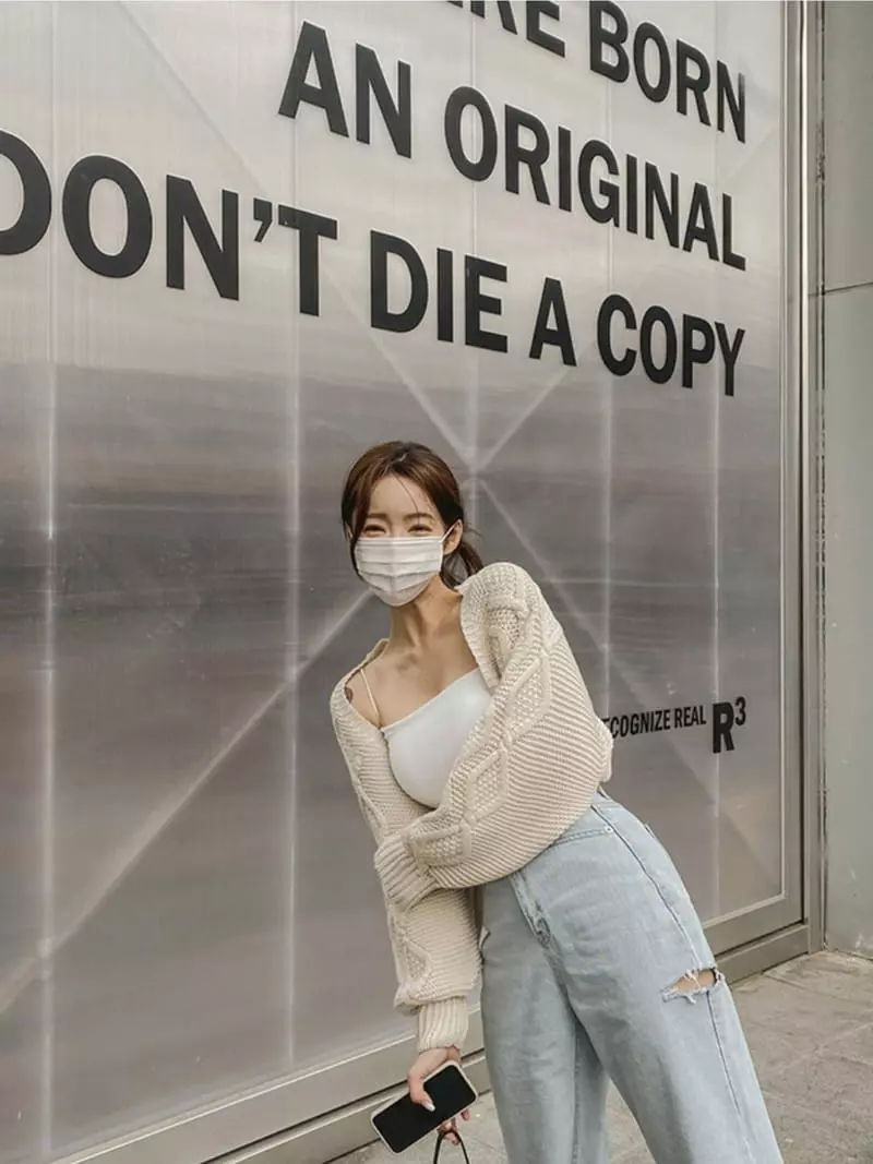Alike - Korean Women Fashion - #shopsmall - Like Damage Jeans