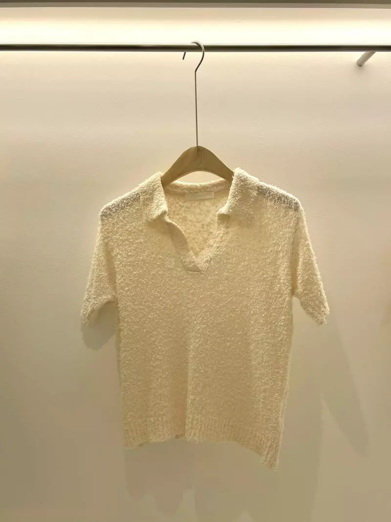 Alike - Korean Women Fashion - #vintageinspired - Bookle Collar Knit