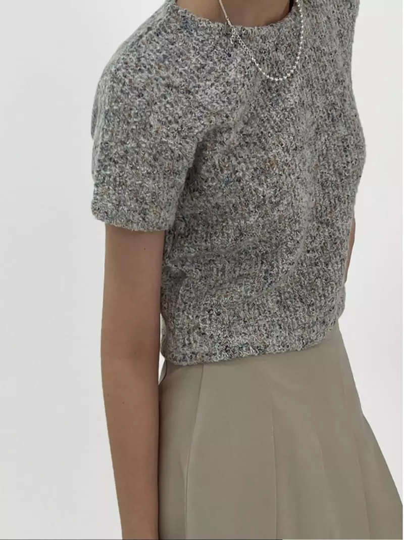 Alike - Korean Women Fashion - #womensfashion - All Scorn Short Sleeves Tee - 2