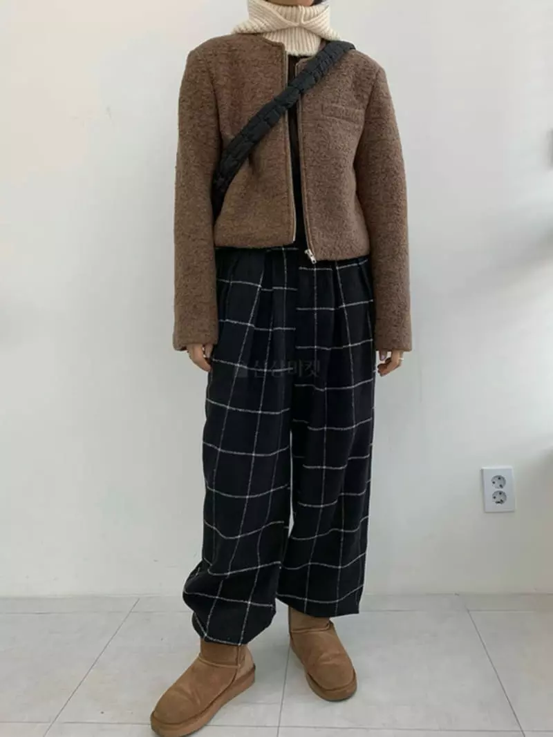 Alike - Korean Women Fashion - #womensfashion - All No Collar Jacket - 5