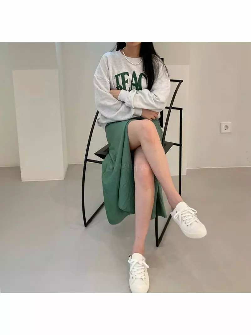 All Vibe - Korean Women Fashion - #pursuepretty - Button Skirt - 3
