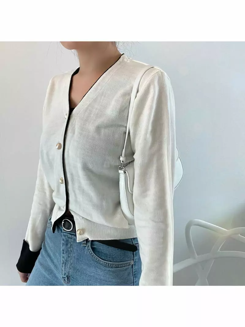 All Vibe - Korean Women Fashion - #thatsdarling - Curves Point Sha Cardigan - 6