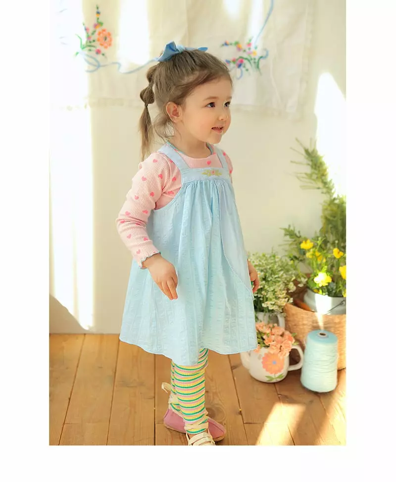 Amber - Korean Children Fashion - #childofig - Puri One-piece - 2