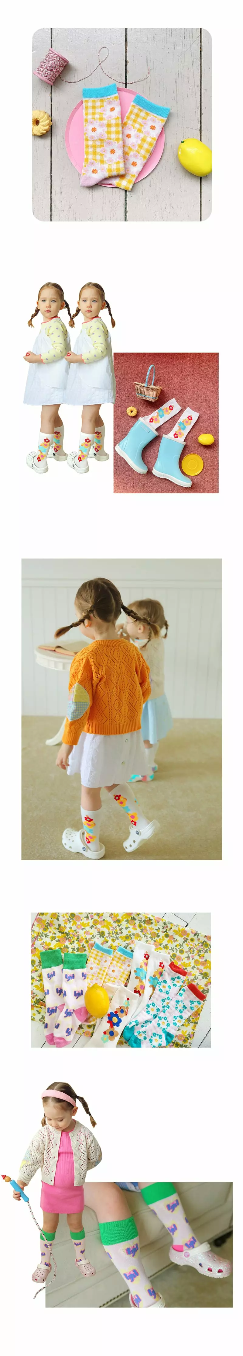 Amber - Korean Children Fashion - #childofig - Ggiri Socks [set of 3] - 3