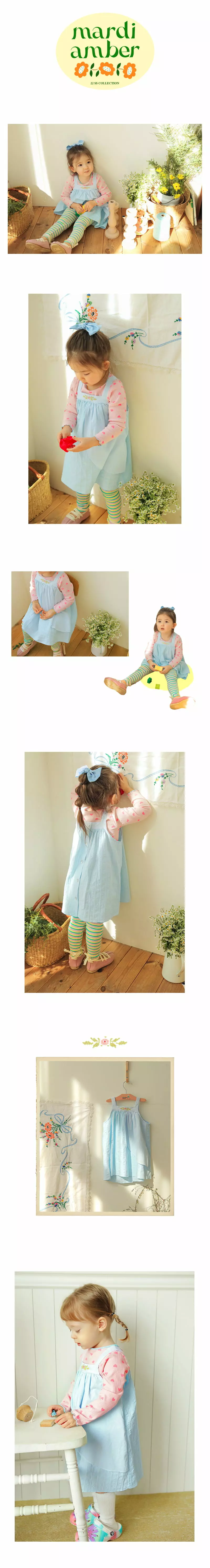 Amber - Korean Children Fashion - #childrensboutique - Puri One-piece - 3