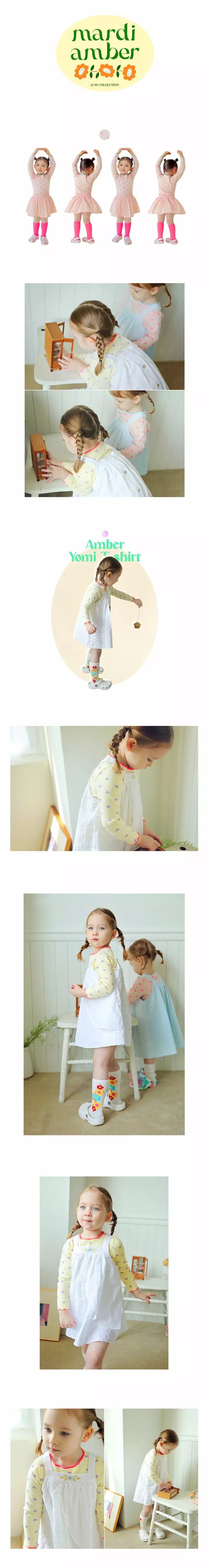 Amber - Korean Children Fashion - #discoveringself - Yomi Tee - 3