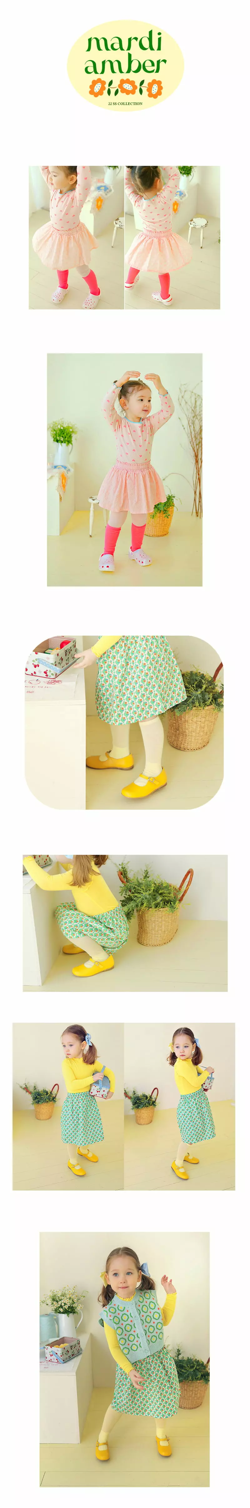 Amber - Korean Children Fashion - #fashionkids - Jello Knee Socks Set - 3