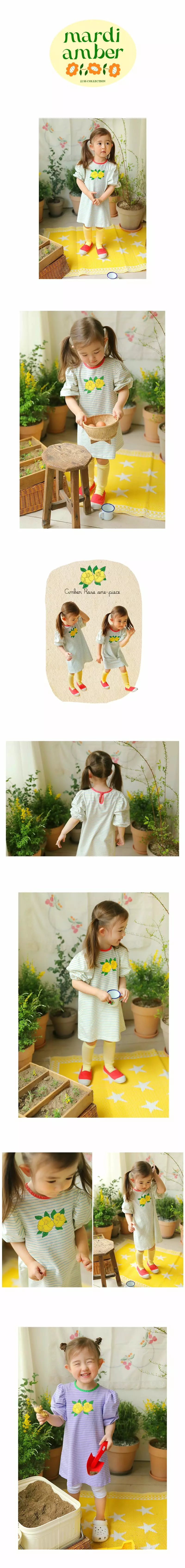 Amber - Korean Children Fashion - #fashionkids - Rose One-piece - 2