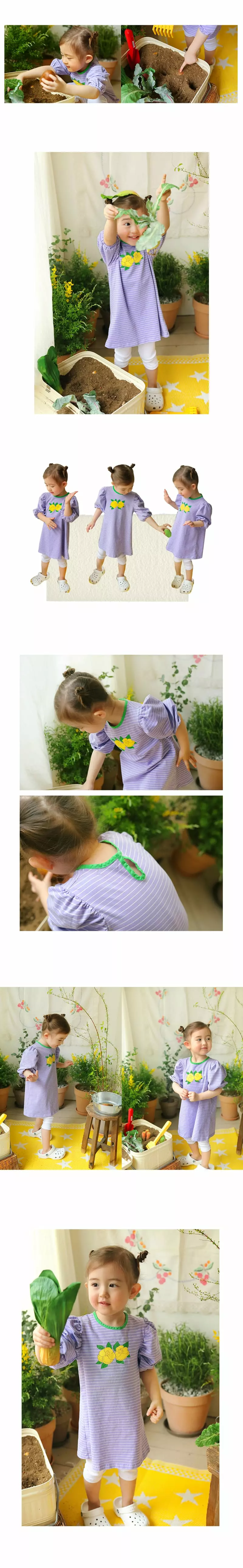 Amber - Korean Children Fashion - #kidsshorts - Rose One-piece - 3