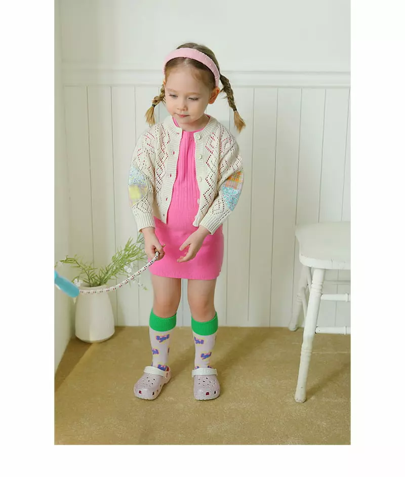 Amber - Korean Children Fashion - #magicofchildhood - Lev Knit Cardigan